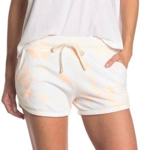Sundry Dolphin Shorts French Terry Tie Dye NWT